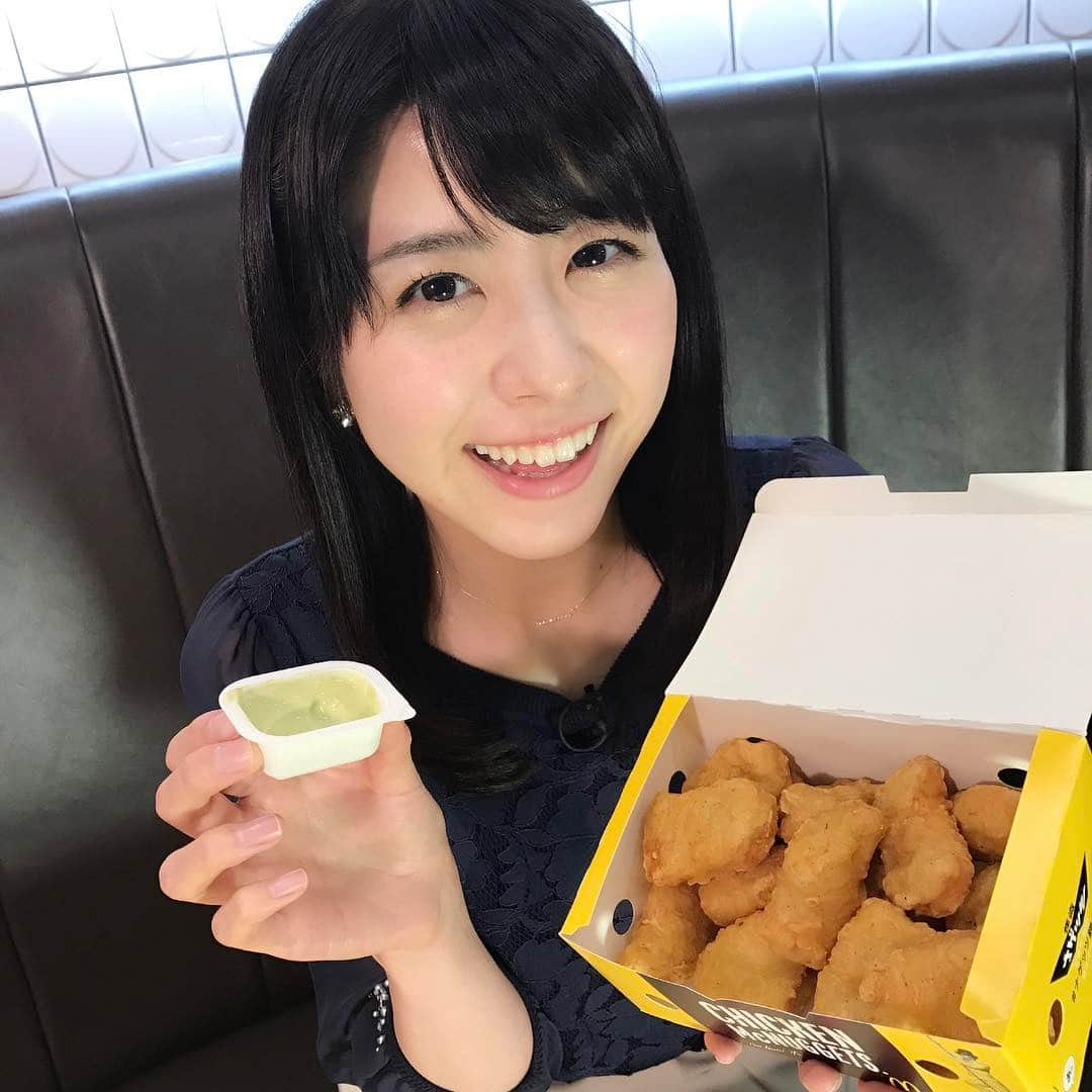 森山るりさんのインスタグラム写真 - (森山るりInstagram)「. 今日はネタのたねでチキンナゲットの 期間限定ソースのリポートをしました(*^o^*) ネタのたねもオンデマンドにあるので ぜひそちらでもご覧ください♪ 明日はお天気経済学とネタのたね担当します〜 . #MISCHMASCH #macdonalds  #マクドナルド #テレビ東京 #bsjapan #モーサテ #news #morning #satelite」4月27日 13時51分 - ruri_moriyama_official