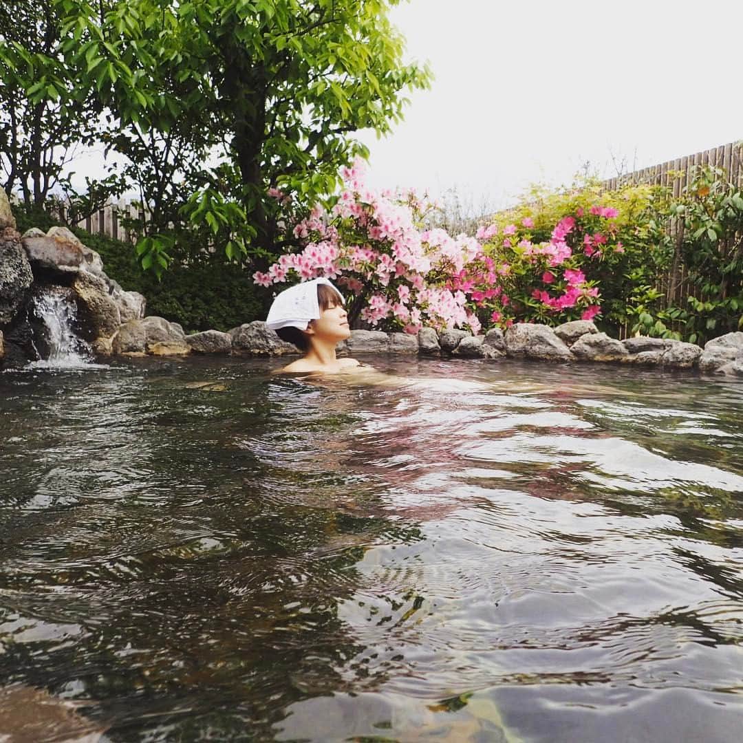 北出恭子さんのインスタグラム写真 - (北出恭子Instagram)「ありがとう❣️温泉♨️ #温泉 #別府温泉 #おんせん県おおいた #悠彩の宿望海 #onsen #spa #travel #japan #oita #beppu #thankyou」4月27日 17時09分 - onsen.expert_kitadekyoko