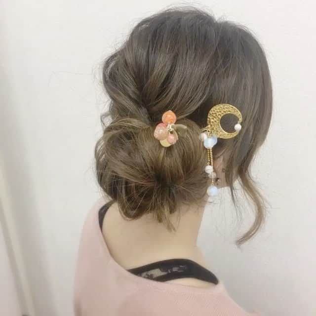 京都ヘアセット&着付け専門サロン夢館(ゆめやかた) のインスタグラム