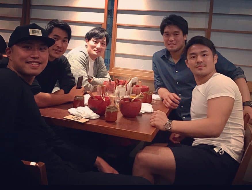 田中大貴のインスタグラム：「食事も美味しくていい時間でした。#91年会 #柔道 #水泳 #陸上 #バスケ」