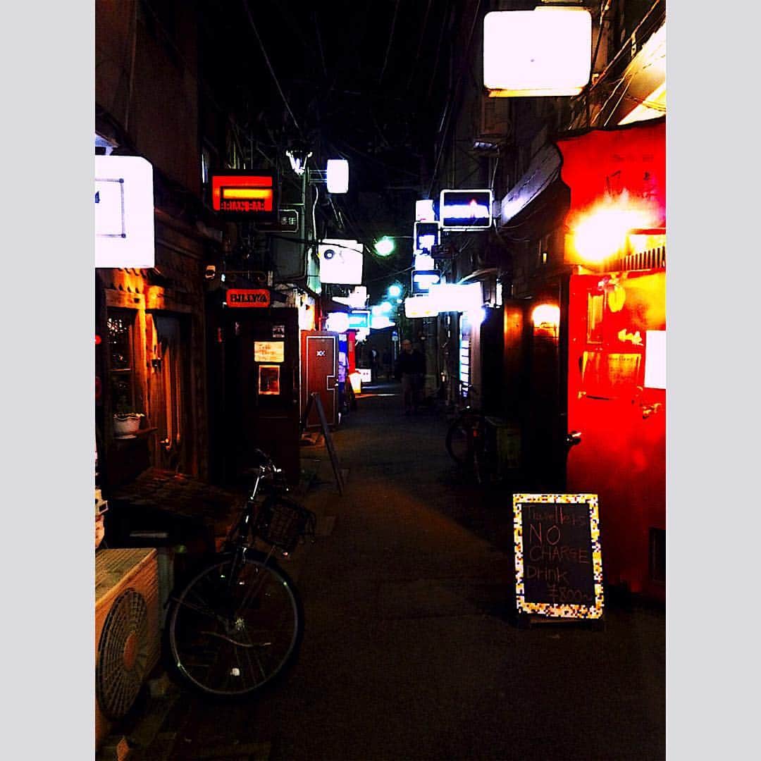 早乙女太一さんのインスタグラム写真 - (早乙女太一Instagram)「nostalgic . ゴールデン街」5月12日 19時26分 - taichisaotome_official