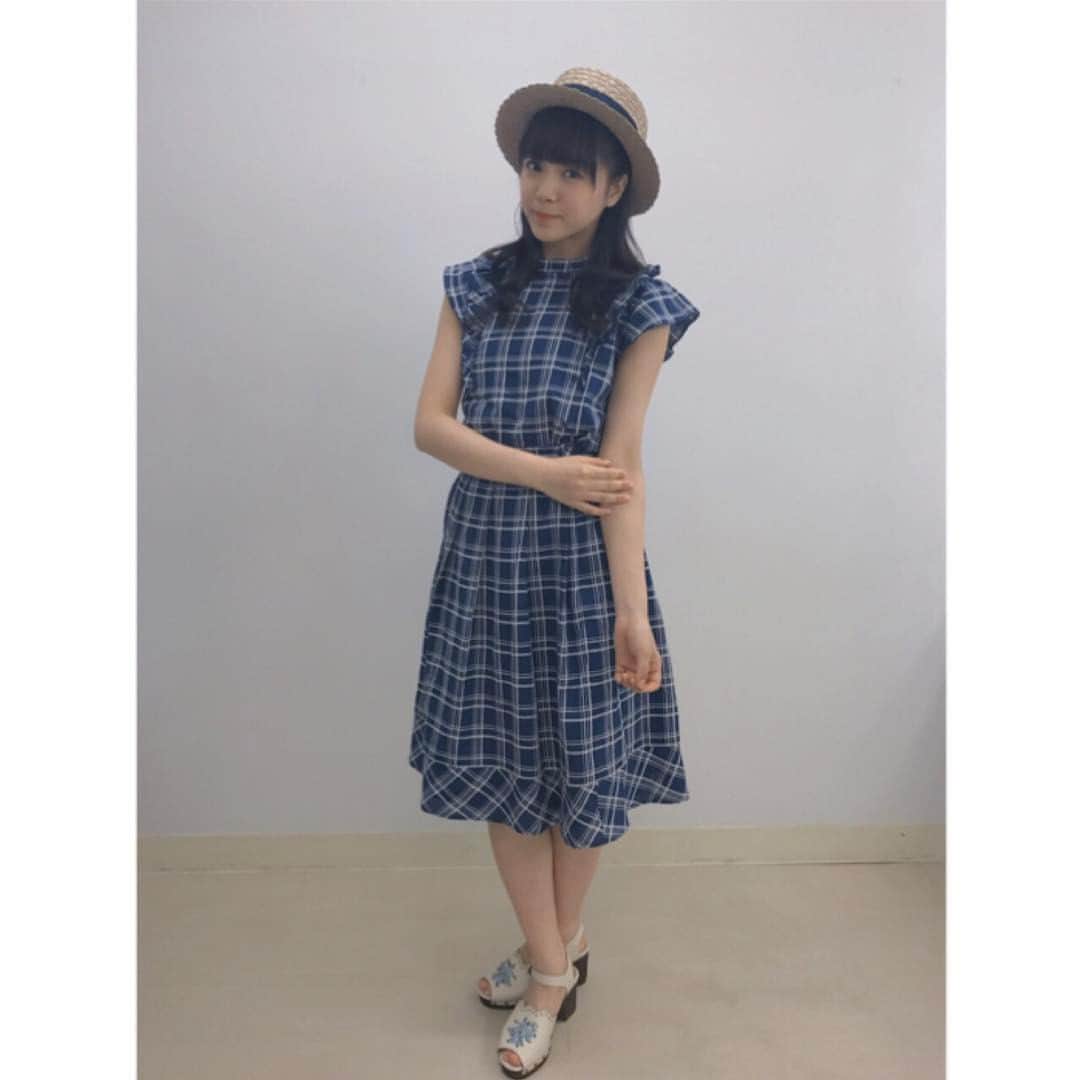 中山莉子さんのインスタグラム写真 - (中山莉子Instagram)「☘️☘️ ・ ・ ブラウス▷#Fint スカート▷#Fint 靴 ▷#Fint 帽子 ▷#override」5月12日 19時35分 - nakayama_riko_official