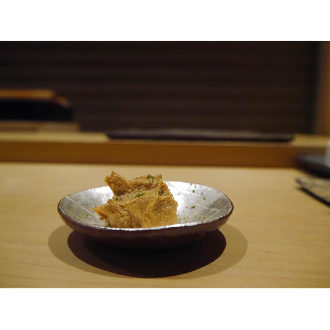 Risako Yamamotoさんのインスタグラム写真 - (Risako YamamotoInstagram)「念願の城助さん🤤🙏🏻 ・ ・ 美味しいお鮨をたくさん食べて幸せ気分で帰宅後はすぐに爆睡😴♥️ ・ ・ やっぱり赤酢のお鮨最高♥️♥️♥️😭 真央先生ありがとうございました♡  #城助 #お鮨 #あ〜楽しすぎた❤︎ #玉子焼きをベッドにしたいくらいふかふかで美味しかった」4月28日 8時27分 - risako_yamamoto