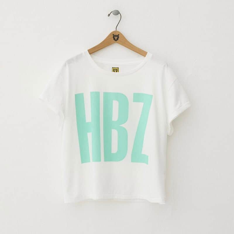 のインスタグラム：「5月3日ラフォーレ原宿のSTORE by NIGO®でHONEST BOYZ® Tシャツが発売されます。 今回プリントカラーがペパーミントグリーンになります。」
