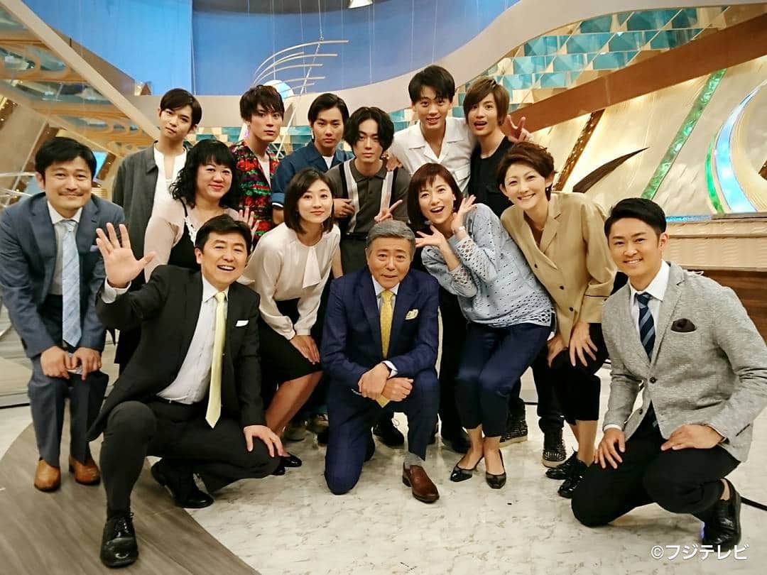 フジテレビ「とくダネ！」のインスタグラム：「菅田将暉さん 野村周平さん 竹内涼真さん 間宮祥太朗さん 志尊淳さん 千葉雄大さんが出演する映画「帝一の國」は本日29日(土)公開♪ #帝一の國 #4月29日公開 #菅田将暉 #野村周平 #竹内涼真 #間宮祥太朗 #志尊淳 #千葉雄大 #映画 #帝一 #小倉智昭 #菊川怜 #梅津弥英子 #笠井信輔 #森本さやか #木下康太郎 #山田俊浩 #中瀬ゆかり#とくダネ！#フジテレビ #fujitv」