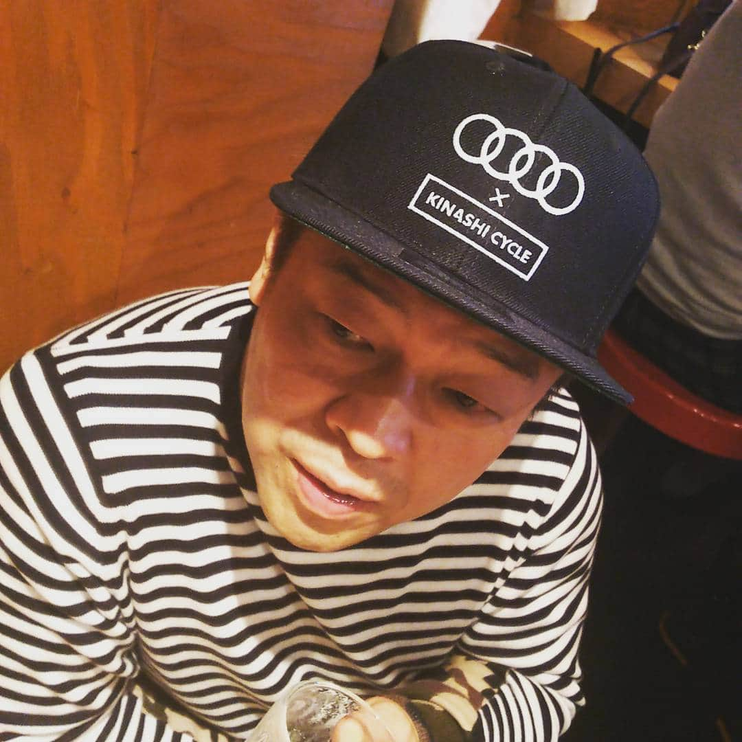 古賀シュウさんのインスタグラム写真 - (古賀シュウInstagram)「#kinashicycle #cap #木梨サイクル #キャップ #古賀シュウ」4月29日 20時37分 - koga_shu