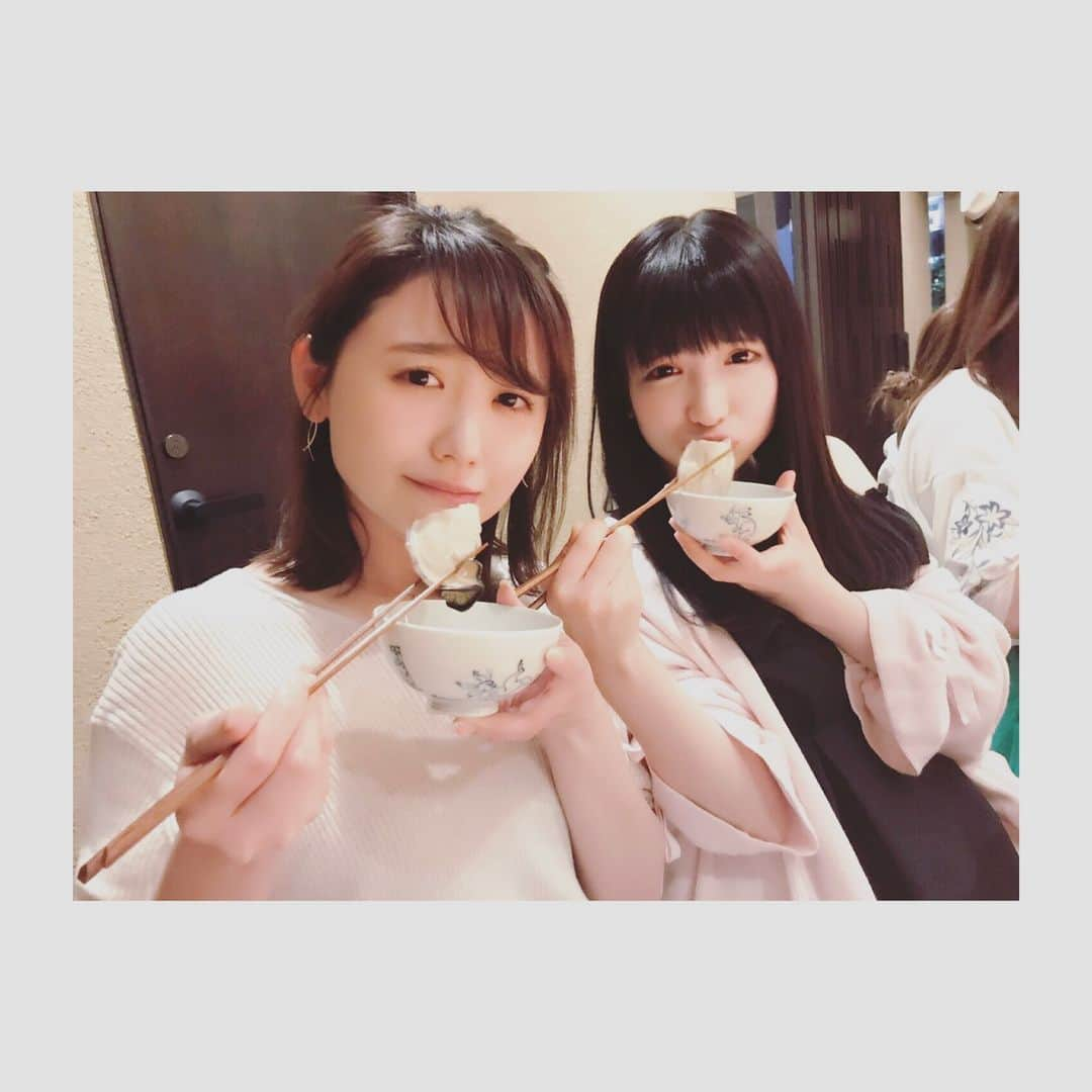 おのののかさんのインスタグラム写真 - (おのののかInstagram)「昨日は具義さんのお誕生日会で美味しいお寿司を食べに行きました🤤❤️❤️❤️ 熟成寿司とはこんなに美味しいものなのですね〜😭😭😭😭😭✨✨✨✨✨ #熟成寿司 #喜邑 #秋山具義 さん #桃 ちゃん #はあちゅう ちゃん #田中里奈 ちゃん #もえあず ちゃん」4月29日 12時22分 - ononono_ka