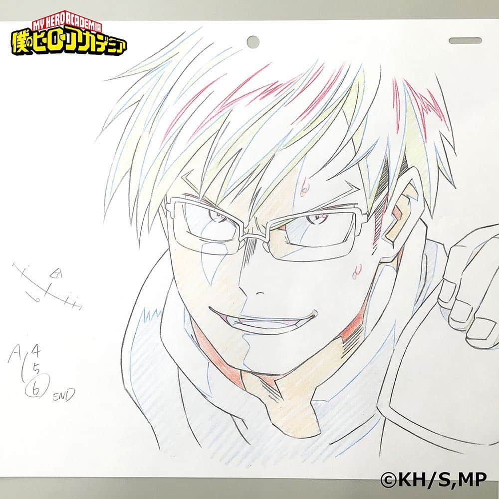 僕のヒーローアカデミアのインスタグラム