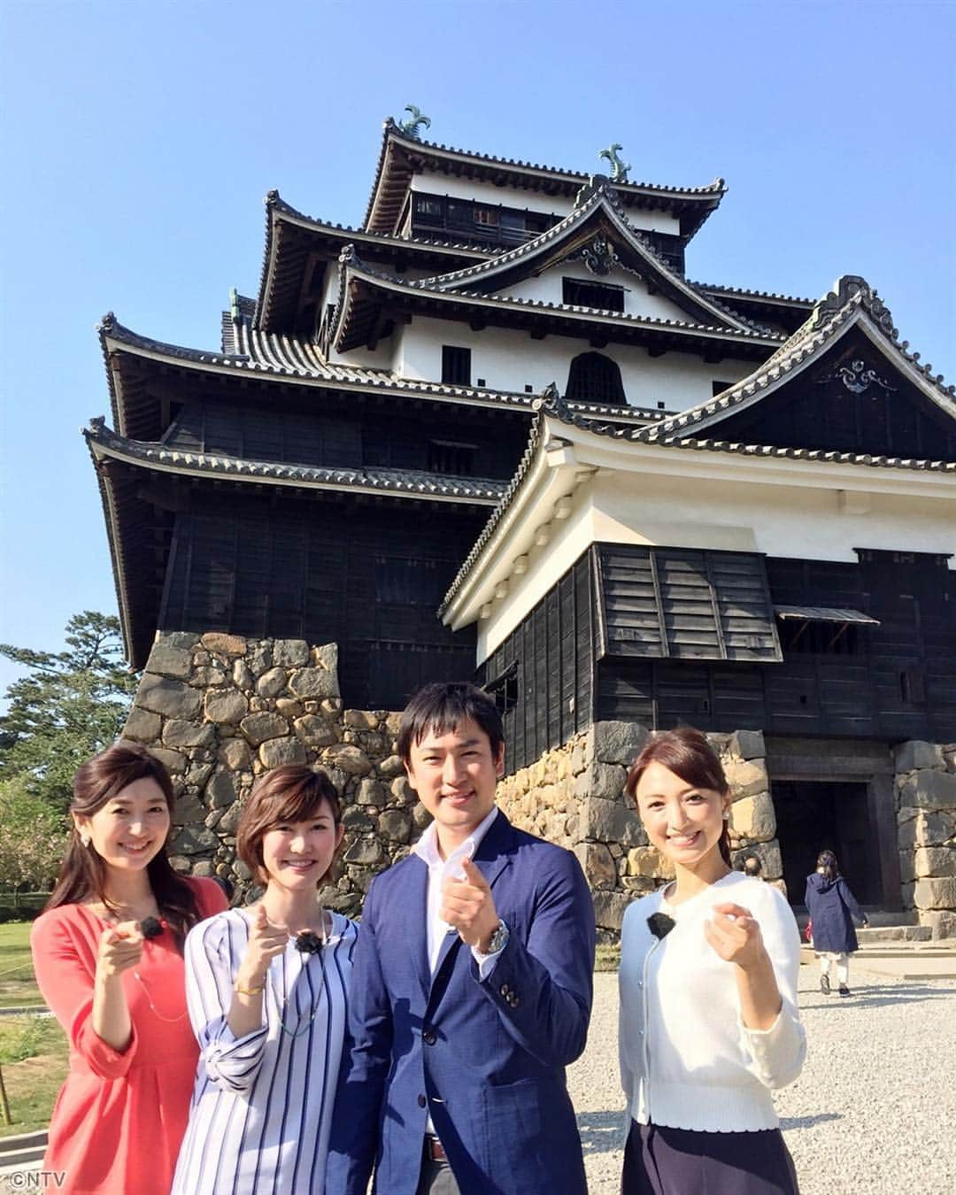 ズームイン!!サタデーさんのインスタグラム写真 - (ズームイン!!サタデーInstagram)「🌊日本海テレビの大垣アナと🏯松江城にも行ってきました‼️ #GW #ズムサタ #全国うまいもの博 #島根 #松江 #一畑百貨店 #松江店 #トークショー #国宝 #松江城 #日本海テレビ #大垣舞 #辻岡義堂 #望月理恵 #岸本梓」4月29日 17時01分 - zumusata