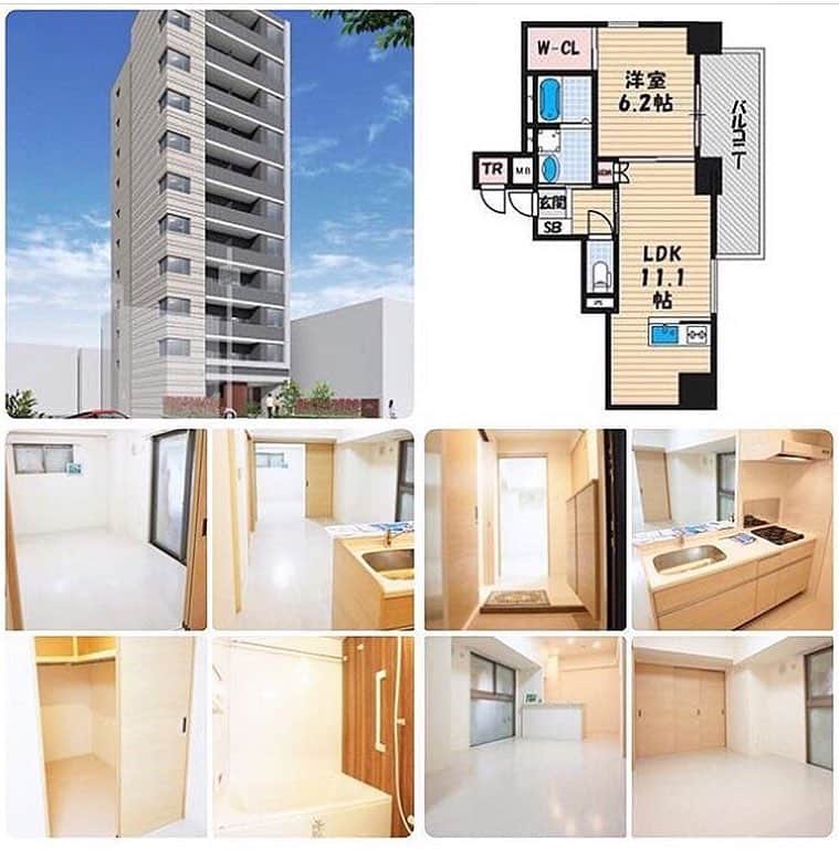 chintai_osaka_roomのインスタグラム：「. . 【アークアベニューアベノ】 . 天王寺まで徒歩圏内の立地🚶💨 築浅のオススメマンションをご紹介🏡✨ . インターネットの使用も無料💻✨ 家賃、共益費込み９万円〜と安い‼️💰 ４０平米超えの広々１ＬＤＫ間取り🍀 全室防音サッシ導入済みの１００%角部屋🌈 . ２口システムカウンターキッチン、エアコン 浴室乾燥機、独立洗面台、ウォシュレット シューズボックス、宅配ボックス など完備😍💕 収納豊富なウォークインクローゼットも💖 . オートロックなどのセキュリティも🔒⭕️ 最寄駅まで徒歩４分と駅近、好立地🚇 近隣にはスーパーやコンビニもあり🏪 . . 詳しい詳細知りたい方はお気軽に コメントしてきてくださいね😁👍💛 ． 他社見積り持ち込み大歓迎‼️📝 必ずどこよりも安く致します👍💰 . ． #大阪#難波#心斎橋#ミナミ#賃貸#部屋探し#引っ越し#初期費用#グランフロント#ペット#保証人なし#物件探し#中央区#ジラフ#なんば#梅田#デザイナーズ#オシャレ#激安#メゾネット#お部屋探し#仲介#不動産#間取り#ルームシェア#不動産屋#シュバル#堀江#物件#一人暮らし」