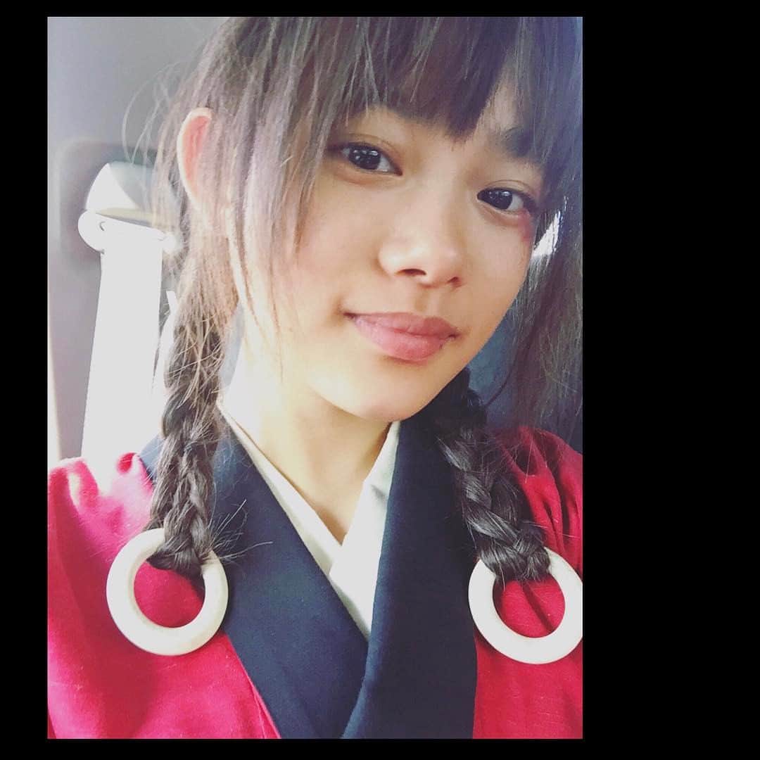 杉咲花のインスタグラム：「凜 #無限の住人」