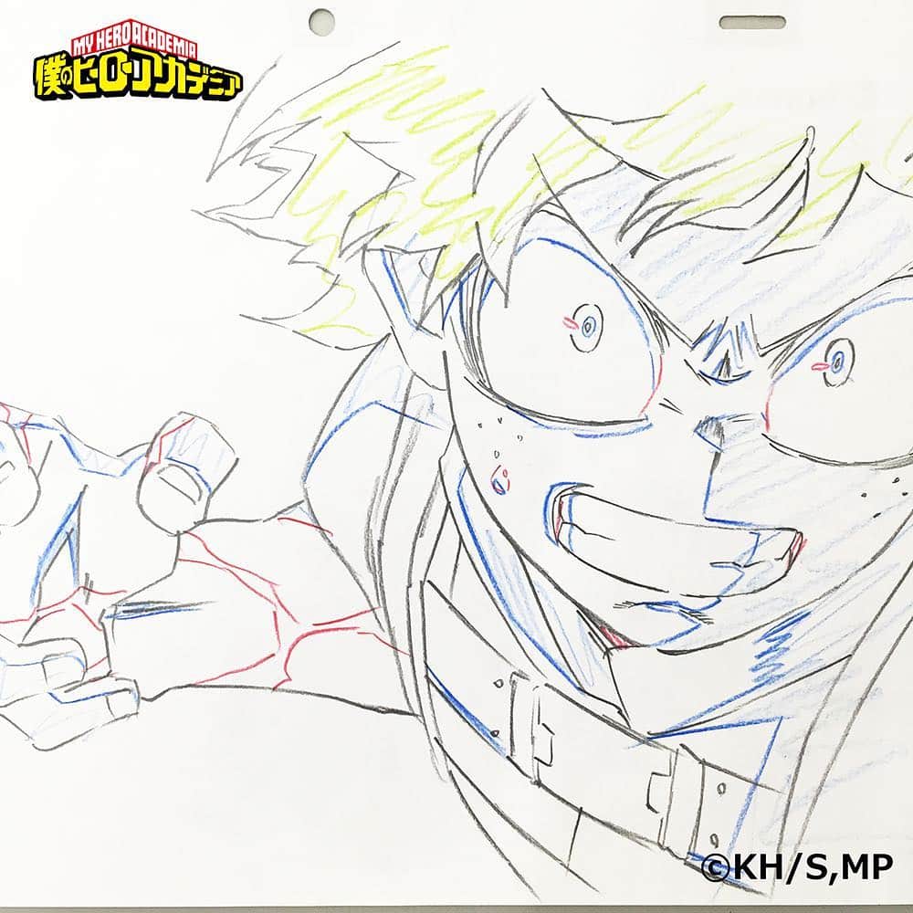 僕のヒーローアカデミアのインスタグラム