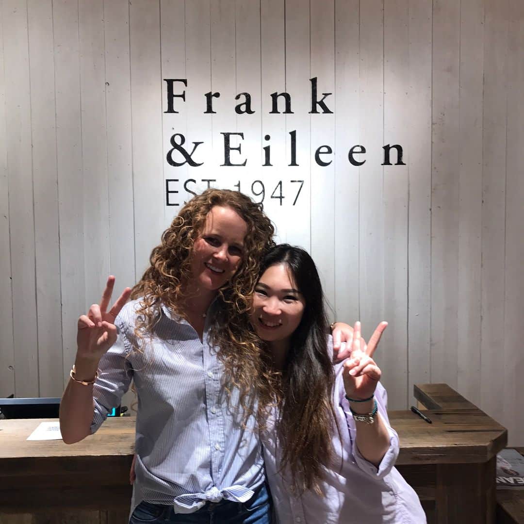 フランク&アイリーンさんのインスタグラム写真 - (フランク&アイリーンInstagram)「@frankandeileenjapan @frankandeileen #GinzaSix Pop-Up Shop #GoldenWeek #Tokyo #GSIX」4月30日 13時48分 - frankandeileen