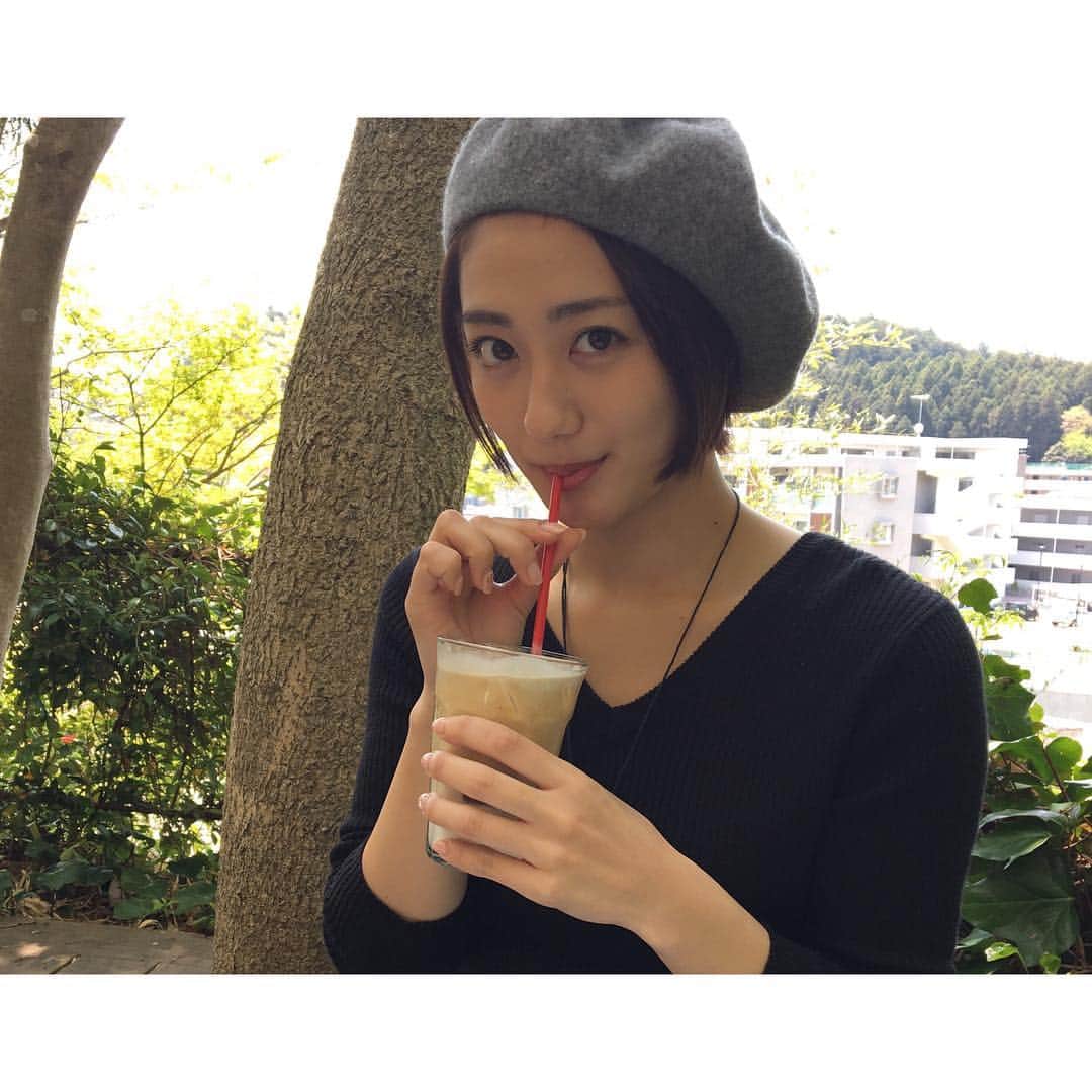 奥山かずささんのインスタグラム写真 - (奥山かずさInstagram)「☕️カフェ好きぶる女 in #cafemozartatelier」4月30日 17時15分 - kazusa_okuyama_official