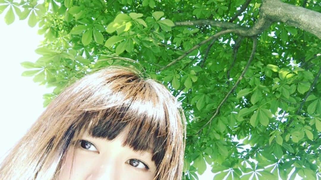 虎南有香のインスタグラム：「暑いくらいだったね〜😇💗💯」