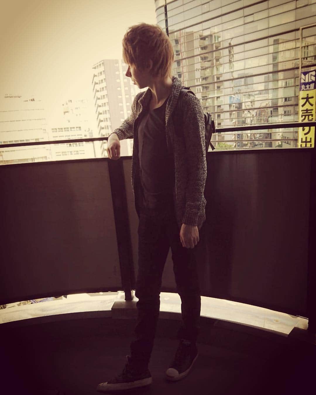 ケヴィン・レイノルズのインスタグラム：「See you in a couple of days Tokyo. On to the next adventure.」