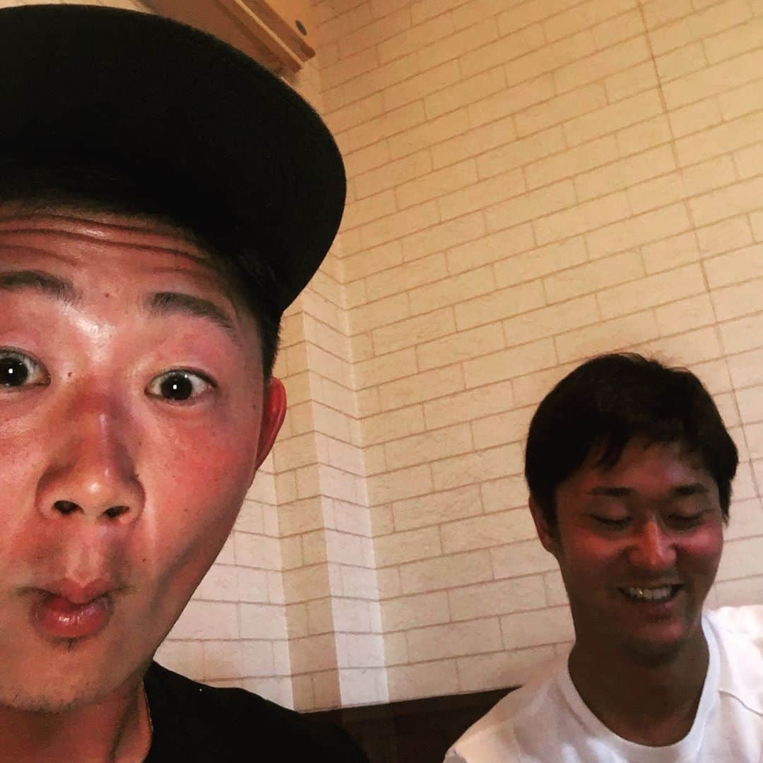 三ツ俣大樹さんのインスタグラム写真 - (三ツ俣大樹Instagram)「焼肉(^ ^) #名古屋#今池#焼肉#びっくり#中日#浜田智博#92年」5月1日 19時57分 - mitsu051137