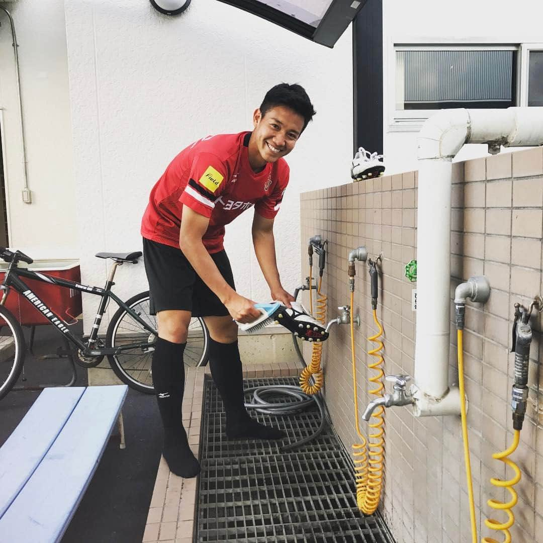 名古屋グランパスのインスタグラム