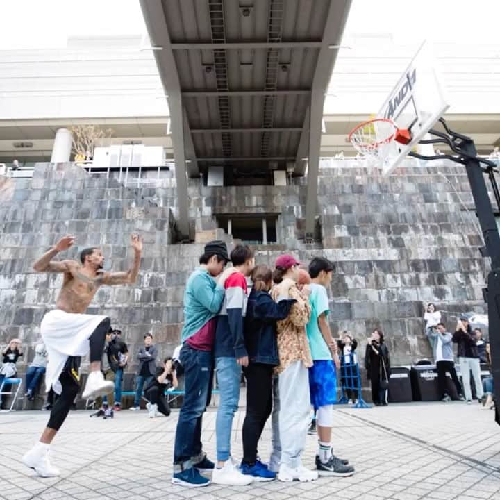 AND1 JAPANのインスタグラム