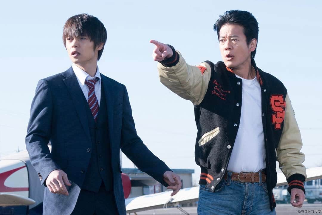ラストコップのインスタグラム：「＼💥公開を盛り上げよう💥／ いよいよ『#ラストコップ THE MOVIE』が明日公開です✨  ラストコップ公式Twitterアカウントをフォローしていただき、5/3の0時ちょうどに #ラストコップ公開 をつけてツイートしてくれた方の中から抽選で3名様にB1ポスターを差し上げます😉 みんなで公開を盛り上げましょう🙌」