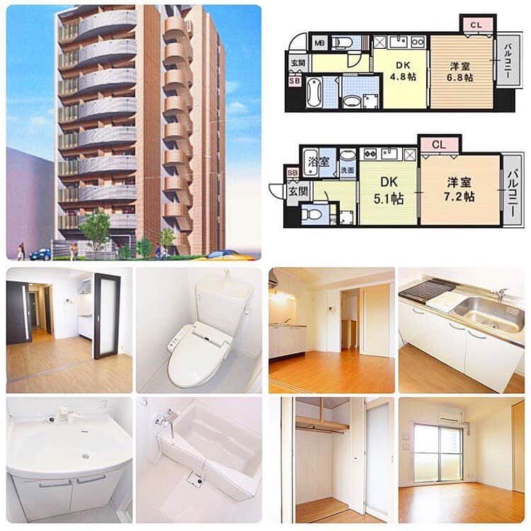 chintai_osaka_roomのインスタグラム：「. . 【グレースＴＭ】 . 梅田中心部へ電車で１本、４分の立地🚇💨 築浅オススメマンションをご紹介🏡✨ . 約３０平米の１ＤＫ間取り🍀 家賃、共益費込み70,000〜と安い‼️💰 オール電化で、月々の光熱費も安い😆🎵 南向きで、日当たりも良好☀️ . ２口ＩＨシステムキッチン、ウォシュレット 浴室乾燥機、独立洗面台、シューズボックス エアコン、宅配ボックスなど完備😍💕 敷地内には駐車場やバイク置場もあり🚘 . オートロックなどのセキュリティも🔐⭕️ 最寄駅まで徒歩３分と駅近、好立地🚇 近隣にはスーパーやコンビニもあり🏪 . . 詳しい詳細知りたい方はお気軽に コメントしてきてくださいね😁👍💛 . . #大阪#難波#心斎橋#ミナミ#賃貸#部屋探し#引っ越し#初期費用#グランフロント#ペット#保証人なし#物件探し#中央区#ジラフ#なんば#梅田#デザイナーズ#オシャレ#激安#メゾネット#お部屋探し#仲介#不動産#間取り#ルームシェア#不動産屋#シュバル#堀江#物件#一人暮らし」