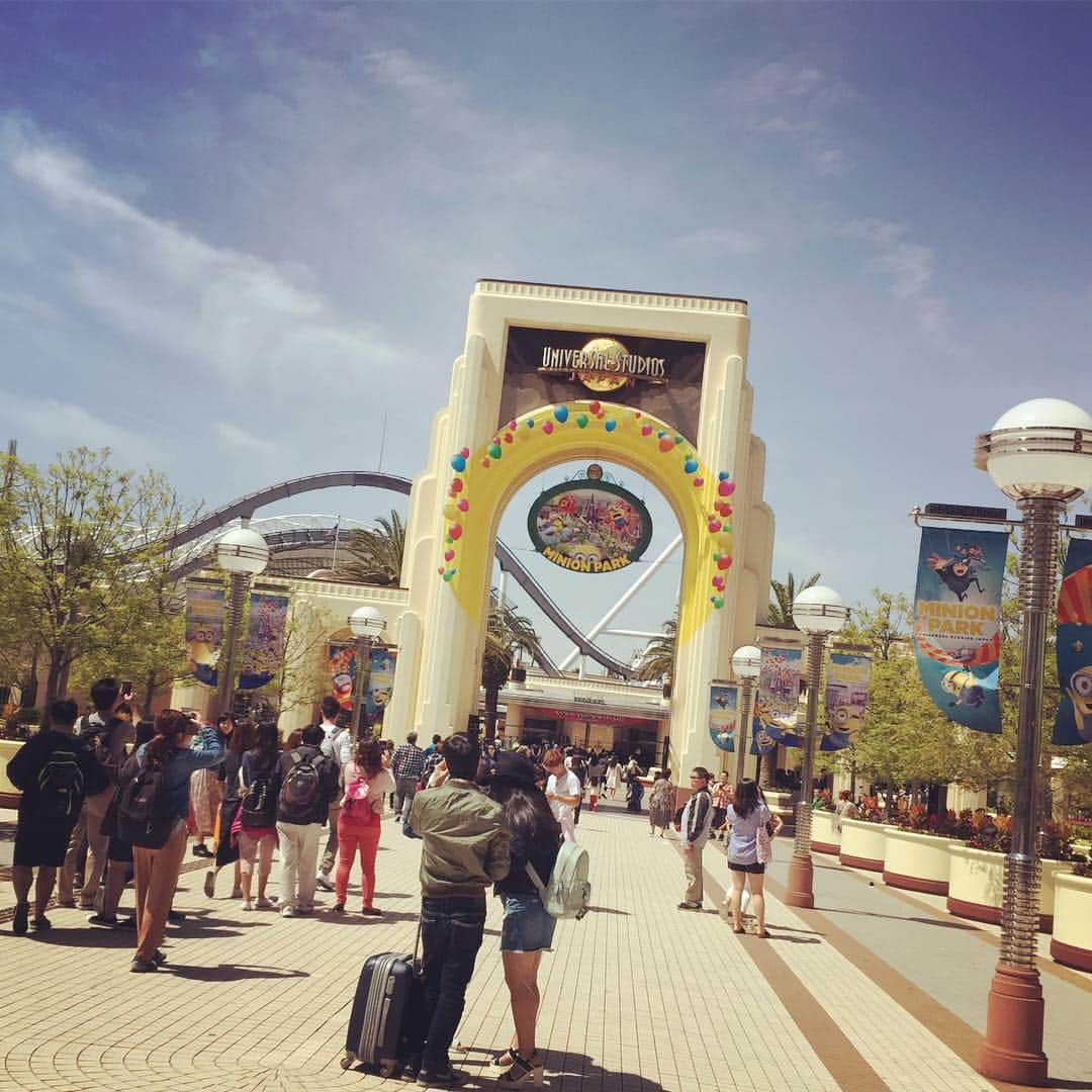 佐々木駿さんのインスタグラム写真 - (佐々木駿Instagram)「#USJ」5月2日 19時48分 - shunsmiles