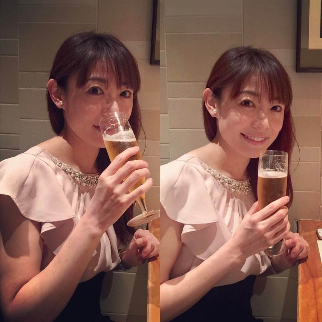 松山まなかさんのインスタグラム写真 - (松山まなかInstagram)「#ビール#beer#ビール好き#酒#酒好き女子 #昼ビール #昼ビー#至福」5月3日 19時44分 - manakamatsuyama