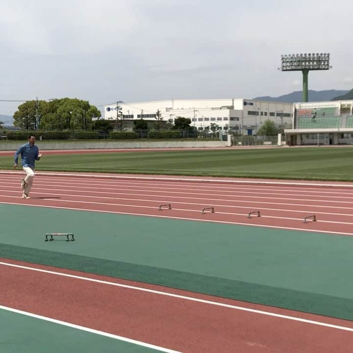 為末大のインスタグラム：「姪っ子に指導中」