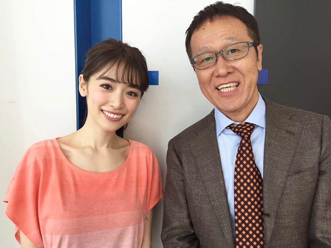 泉里香さんのインスタグラム写真 - (泉里香Instagram)「昨日、スッキリのスタジオを出たら、ひとつ前の企画をされていた井上公造さんが！☺︎ ダンディーでとても素敵な方でした♡ ありがとうございました‼︎！」5月4日 10時35分 - rika_izumi_