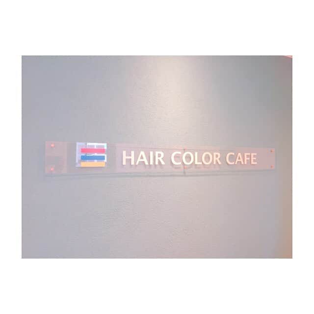 ヘアカラーカフェ千鳥橋店のインスタグラム
