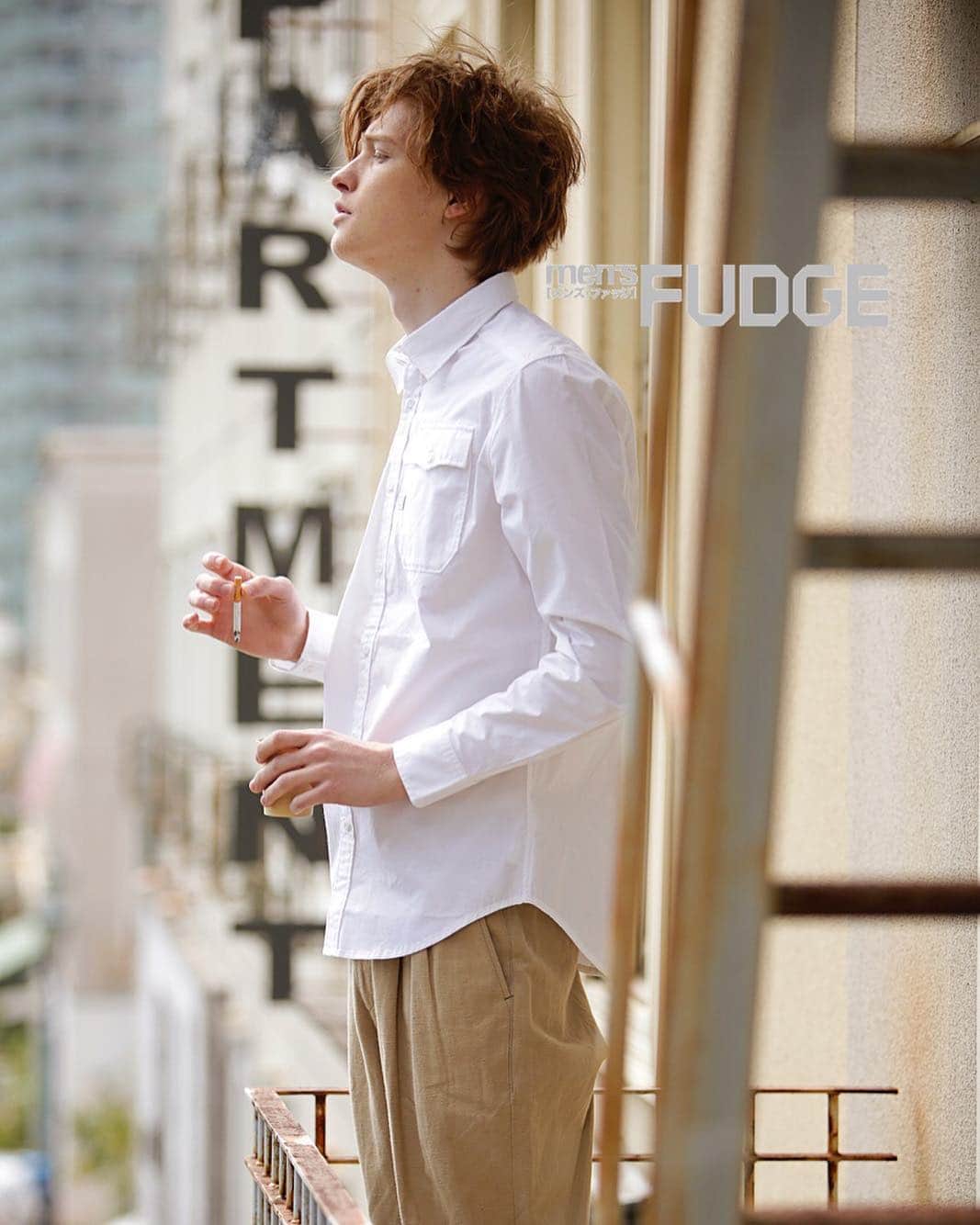 men'sFUDGE のインスタグラム