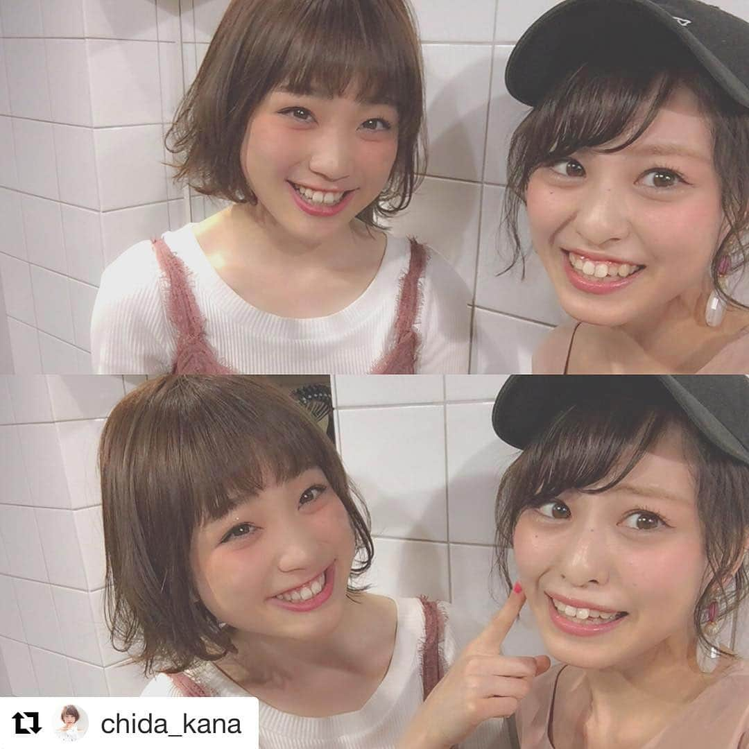 瀬川あやかさんのインスタグラム写真 - (瀬川あやかInstagram)「#Repost @chida_kana with @repostapp ・・・ せがあやちゃんが来たーっ🙈💗💗💗可愛すぎました。最高でした。感無量でございます。 不意打ちで写真を撮り始めたのにこの可愛さ😿👏 最後は頬をぷにっと、、、ぷにっと、、、、💘サービスたくさん頂きましたありがとうございました大好き可愛いちょー可愛い愛してます😍！！！ 可愛いだけでなく、歌もめちゃくちゃ上手いのでみんなせがあやちゃんの曲聴いてみて欲しい💝💝💝 せがあや愛が止まらないのでこのへんで…！ #THEATER表参道#瀬川あやか#せがあや#シンガーソングライター#看護師#かわいい#可愛い#カワイイ#可愛すぎる#歌う白衣の天使#本物の天使#THEATERのみんなせがあやちゃんファン#せがあやちゃん来るとみんな絡みに行く#頬をぷにっとされた時の私の顔よ、、#嬉しさのあまり#変顔#hair#fashion#happy#love#followme#beauty#makeup#girl#photo#뷰스타그램#메이크업#데일리룩#팔로우 * * ハッシュタグまでうるさい💓笑」5月5日 0時27分 - segawa_ayaka