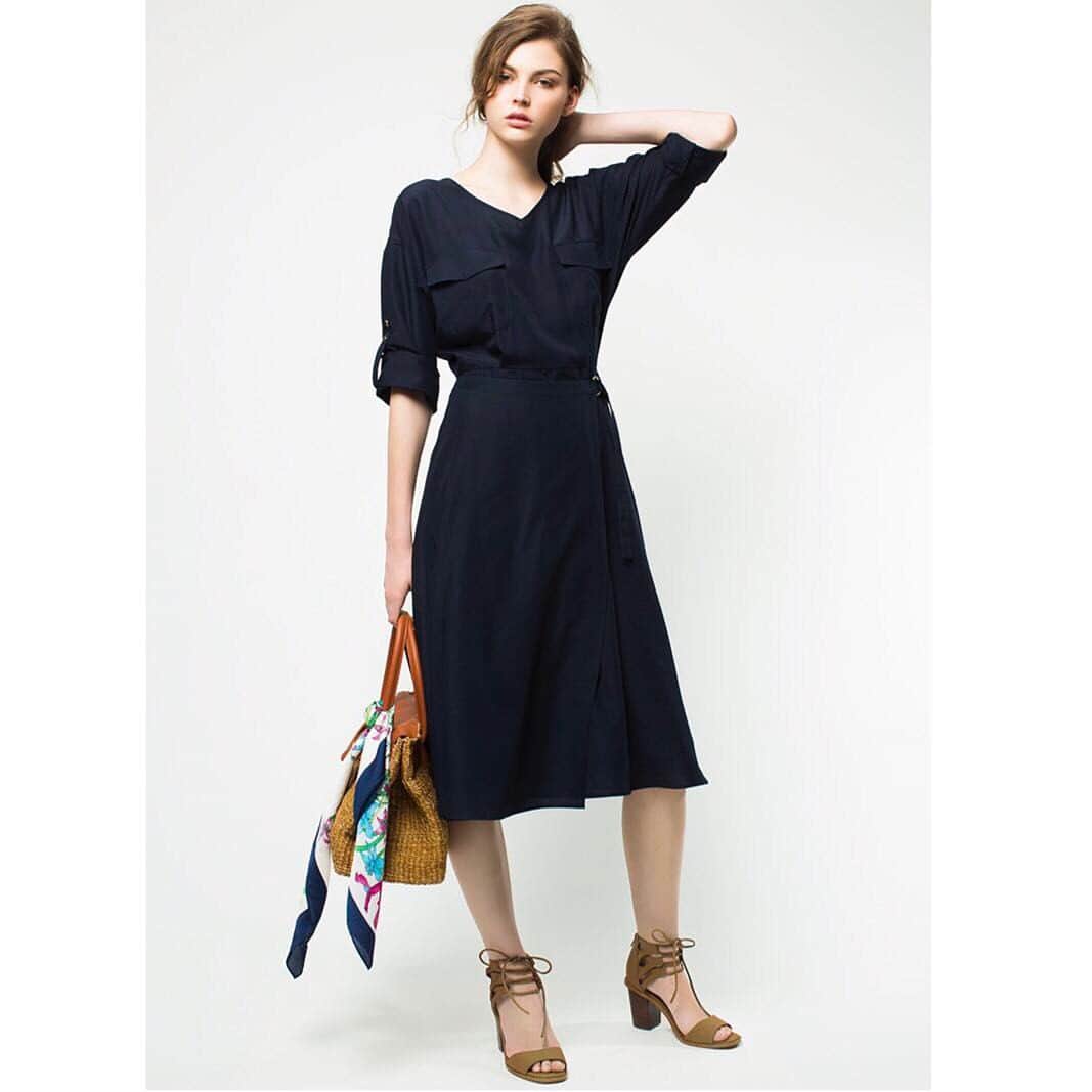 The Virgniaのインスタグラム：「【JUST MY DRESS】 ■ONE-PIECE ￥22.000 ■BAG ￥13.500/COTTO ■SCARF ￥4.900 ■SANDAL ￥14.500 #JUSTMYDRESS #TheVirgnia  #Spring  #Summer #Onepiece #Summer #TheVirgniaOfficialOnlineStore  store.virgnia.jp」