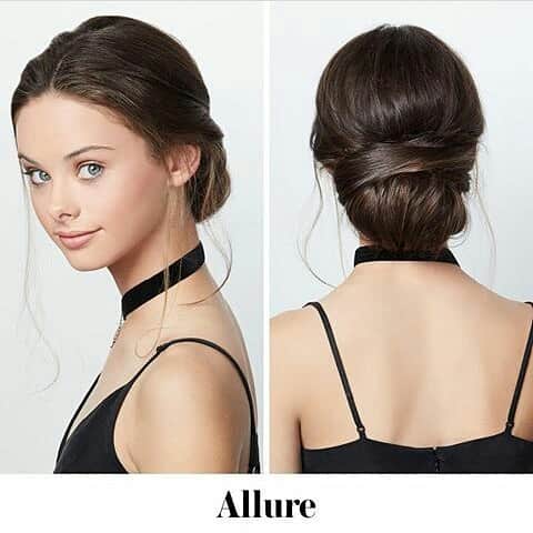 メイカ・ウーラードのインスタグラム：「this cool hair model for my party birthday😭 @meikawoollard」