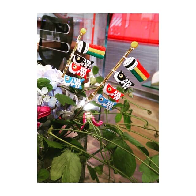 林美沙希さんのインスタグラム写真 - (林美沙希Instagram)「今日は「こどもの日」ということで、スタジオには鯉のぼりや兜が置かれていました！何だか見ているだけでほっこりします。 GWもあと少しですね。皆さんはどう過ごしますか？✨ #テレ朝#jチャンネル#こどもの日#鯉のぼり#兜#スタジオ#セット#癒し」5月5日 19時44分 - misaki0hayashi