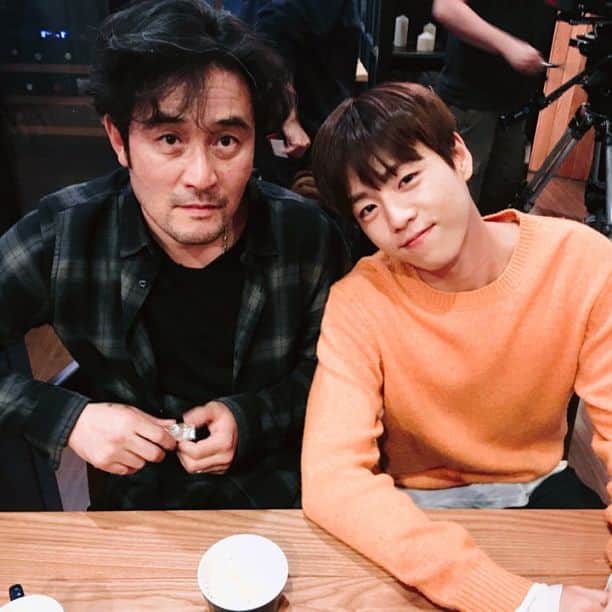 イ・ヒョヌのインスタグラム：「행복했습니다 인우아버지 #부전자전 #그녀는거짓말을너무사랑해」