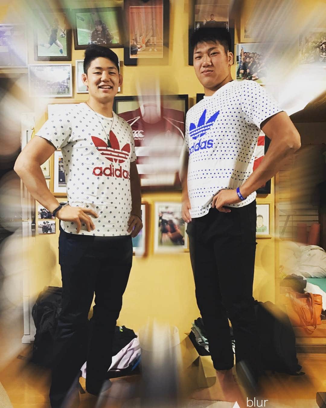 藤田慶和さんのインスタグラム写真 - (藤田慶和Instagram)「Young brother 👬 実家で久々揃ったので！笑 #adidas #兄弟」5月6日 12時37分 - yoshikazu15