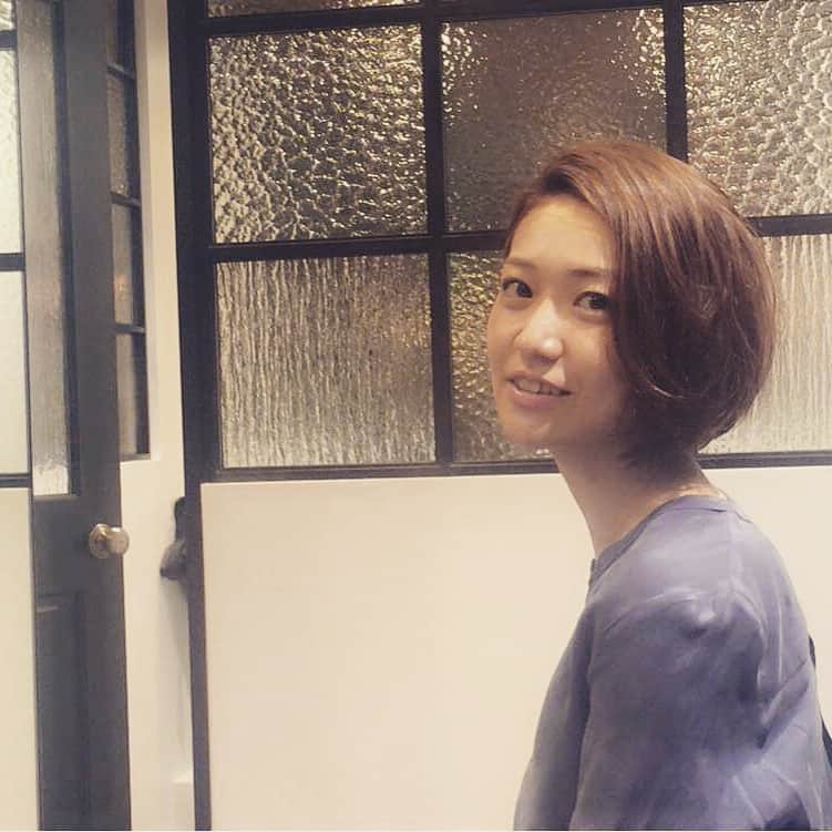 大島優子さんのインスタグラム写真 - (大島優子Instagram)「ゆりが旅立つ前に #WIT でヘアの整え  ついでに私もヘッドスパ  素敵なフォルムに仕上げてもらった  #witnakameguro」5月6日 13時14分 - yuk00shima