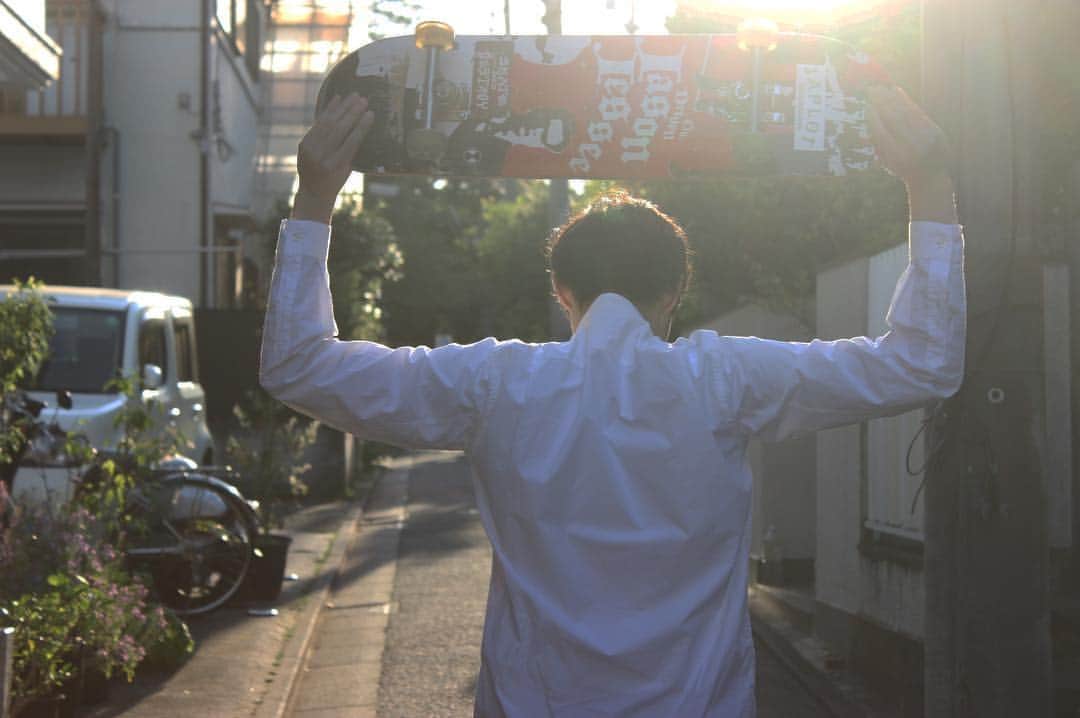 中谷太郎さんのインスタグラム写真 - (中谷太郎Instagram)「☀️ #スケボー #skateboard」5月6日 17時33分 - taro_nakatani
