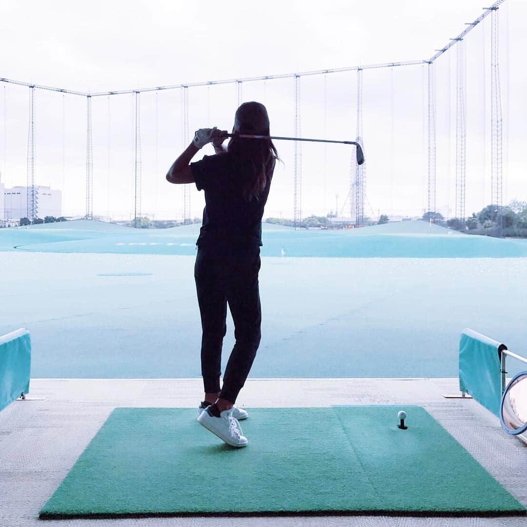 今井華さんのインスタグラム写真 - (今井華Instagram)「朝練 ⛳️🔰 #golfwear作ってみたいなぁ 🙄💭 #ゴルフする人〜 🙋🏼？ #golf」5月7日 14時48分 - imaihana