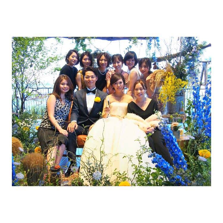 吉田明世さんのインスタグラム写真 - (吉田明世Instagram)「おはようございます♡ みどりの日に きよみんの結婚式がありました！ 家族愛に溢れる とっても素敵な結婚式でした♡ きよみが可愛すぎてキラキラしていた😂 本当におめでとう♡」5月7日 7時25分 - akiyo0414