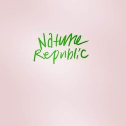 スホのインスタグラム：「Nature republic 🙌🌴🌱」