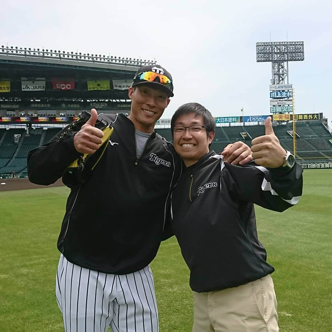 阪神タイガースのインスタグラム