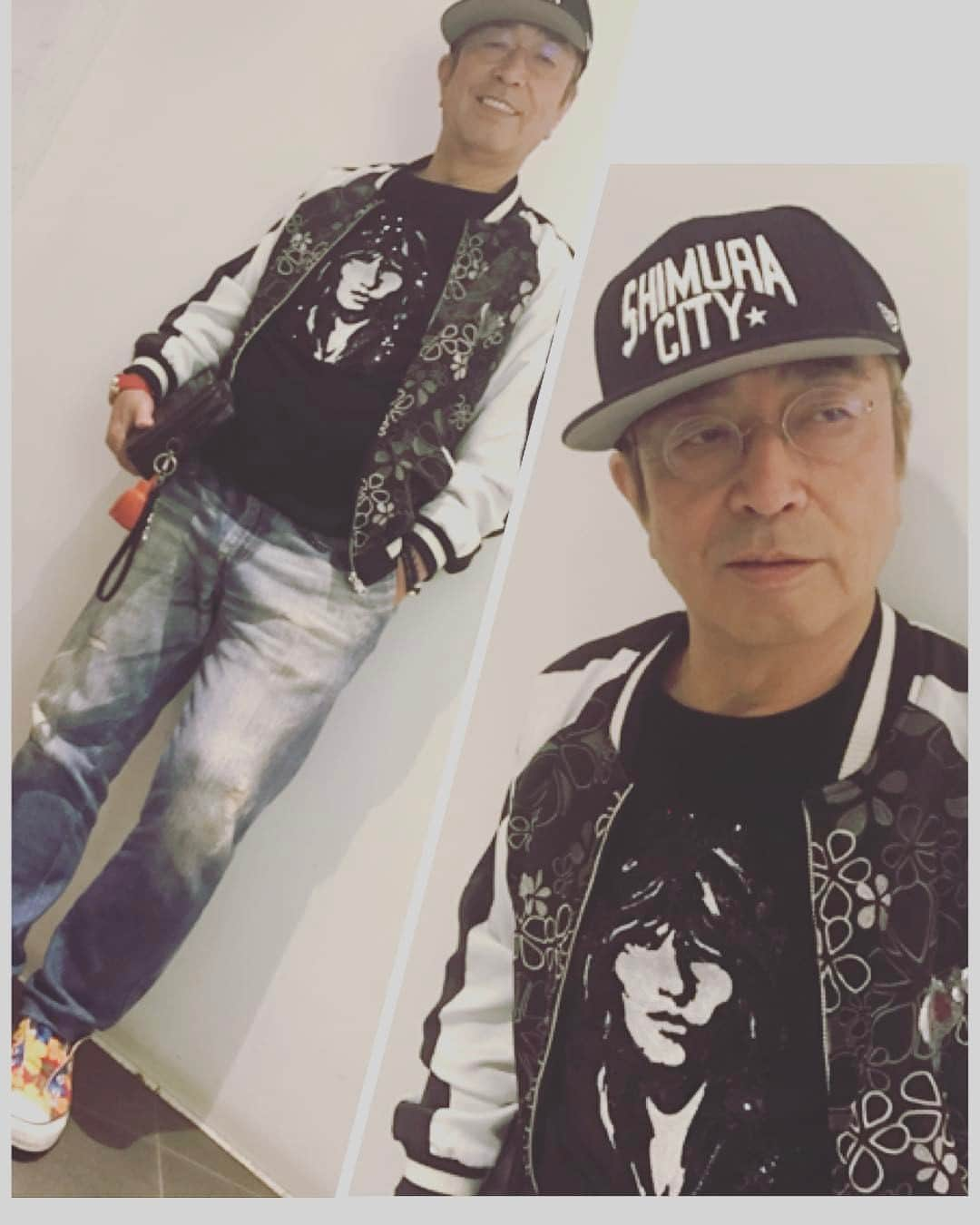 志村けんさんのインスタグラム写真 - (志村けんInstagram)「連休も終わりました 明日から頑張りましょう #SHIMURACITY  #バカ殿  #変なおじさん  #志村けん  #志村魂」5月7日 22時02分 - ken_shimura_bakatono67