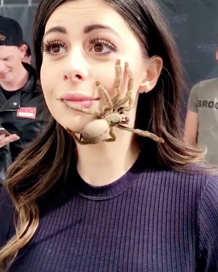 Azzyのインスタグラム：「You guys dared me & I'm always down for a challenge 😘 .... also I'm pretty sure this is how you get superpowers... right?! 🕷💪🏻」