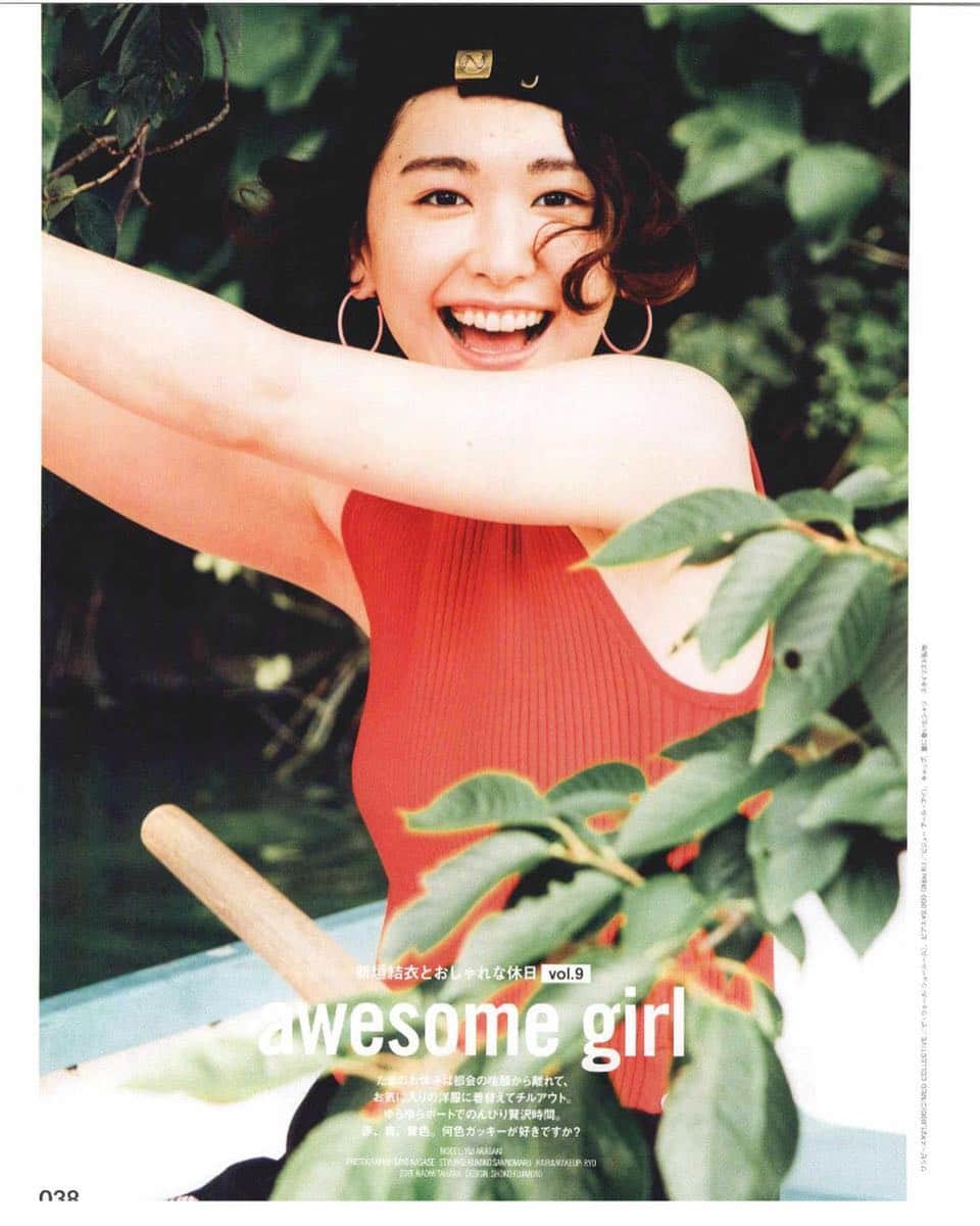 新垣結衣　ファンアカウントのインスタグラム：「#nylonjapan」