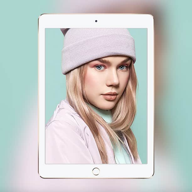 FotoRusのインスタグラム：「Be your own kind of beautiful。 Download FotoRus or PIP Camera app to edit your photos yourself! 💖」