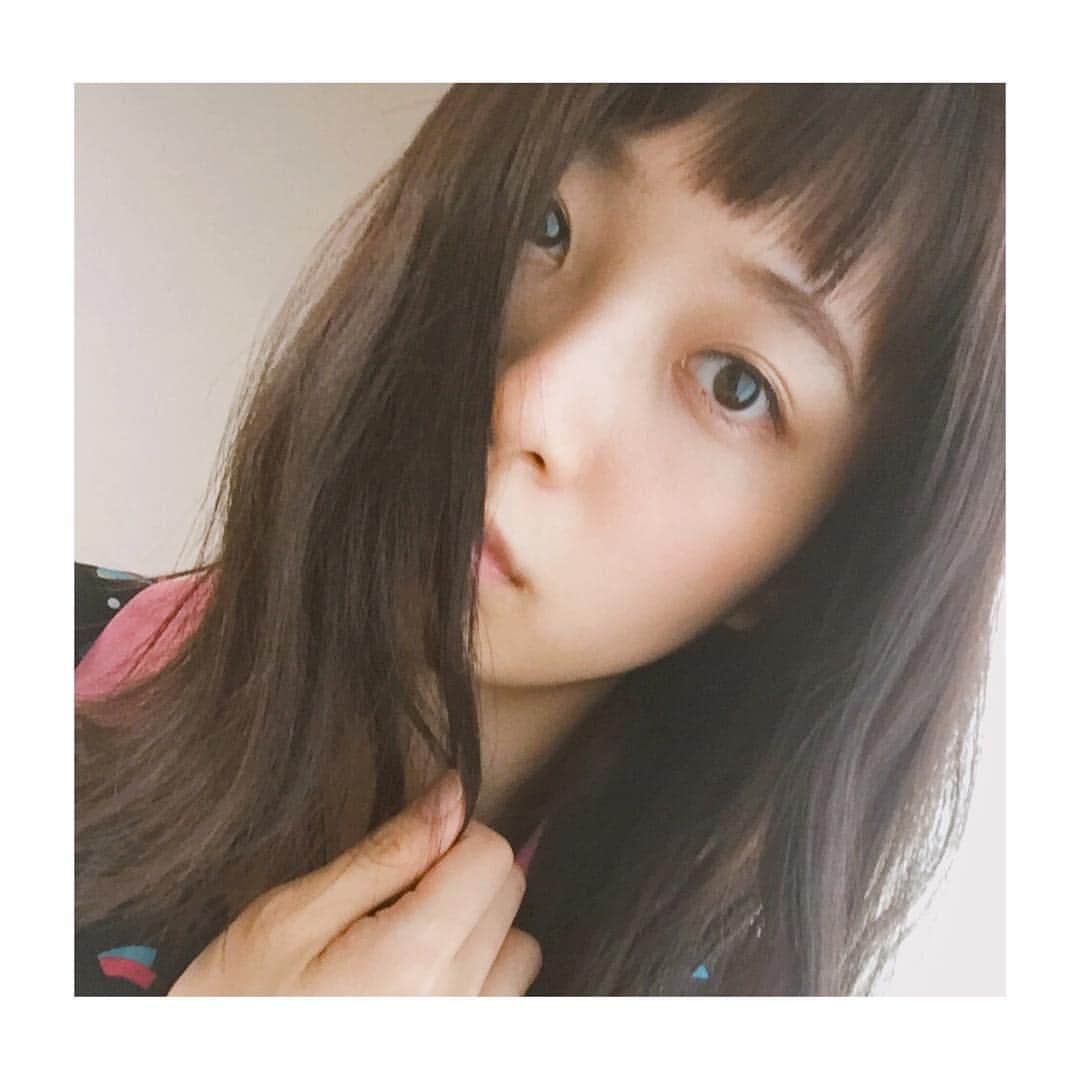 深川麻衣 さんのインスタグラム写真 - (深川麻衣 Instagram)「髪の毛がだいぶ伸びました！ アレンジが色々できるようになって嬉しいな＊」6月2日 14時02分 - fukagawamai.official