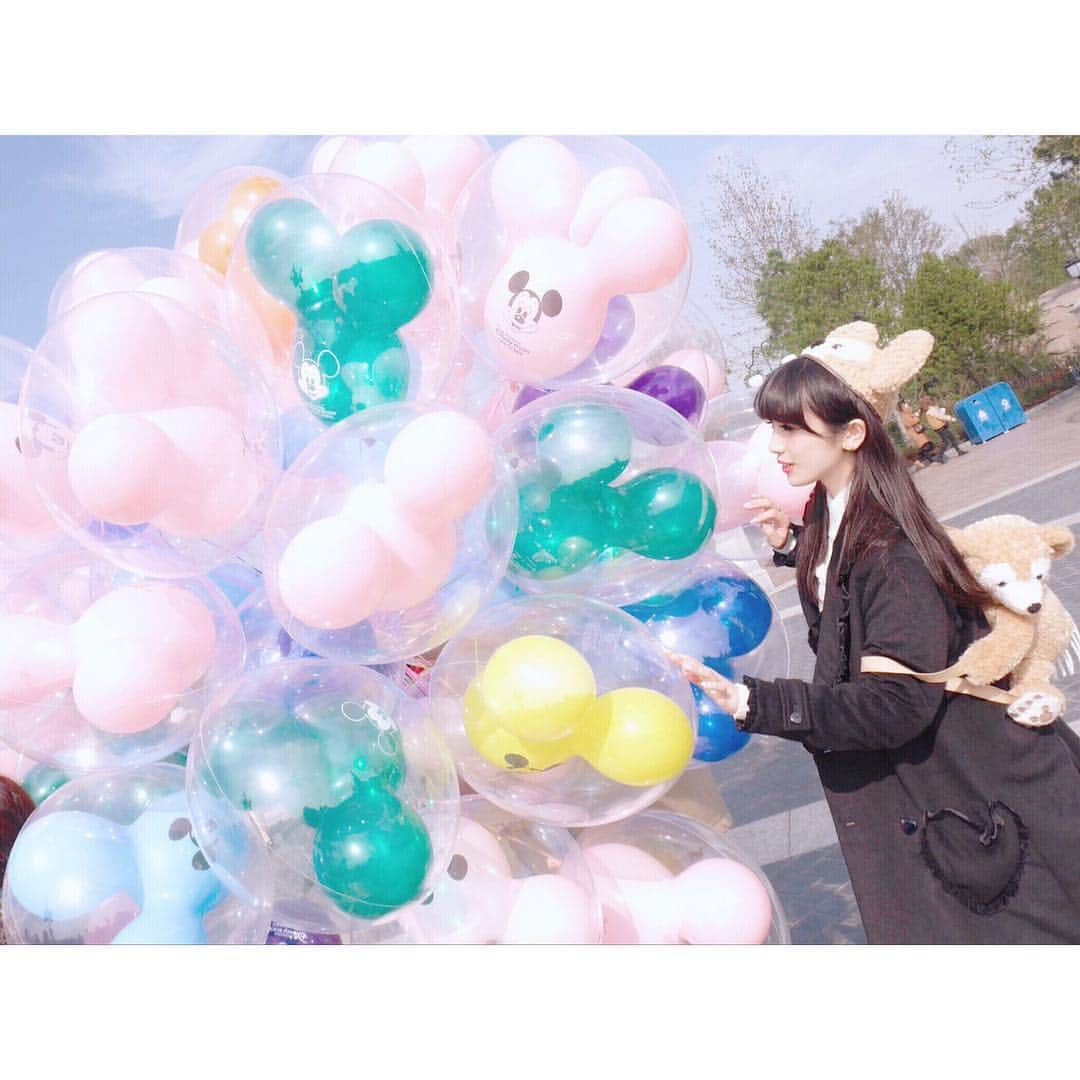 宮谷優恵（ゆえち）さんのインスタグラム写真 - (宮谷優恵（ゆえち）Instagram)「. . 🎈 🎈 🎈 . #shanghaidisneyland #上海ディズニーランド #SHDL #shanghai #yuemiyatani #宮谷優恵 #yuechi #ゆえち」6月2日 19時17分 - yuemiyatani