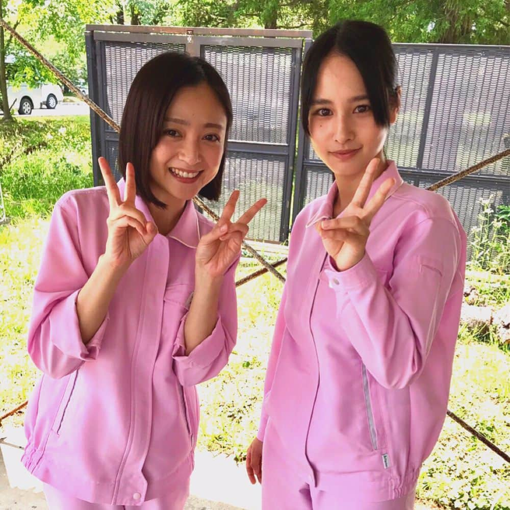 大幡しえりさんのインスタグラム写真 - (大幡しえりInstagram)「今日は女囚セブン7話O.Aです！ ぜひ見てください！ @_yumi_adachi  @toritori0123  #女囚セブン #7話 #写真は #安達祐実 #トリンドル玲奈 #さんと📸✨」6月2日 20時32分 - shieri_ohata_